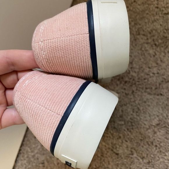 NWOT SeaVees Legend Sneaker Cotton Cordies PINK - SIZE 7.5 - Picture 10 of 11